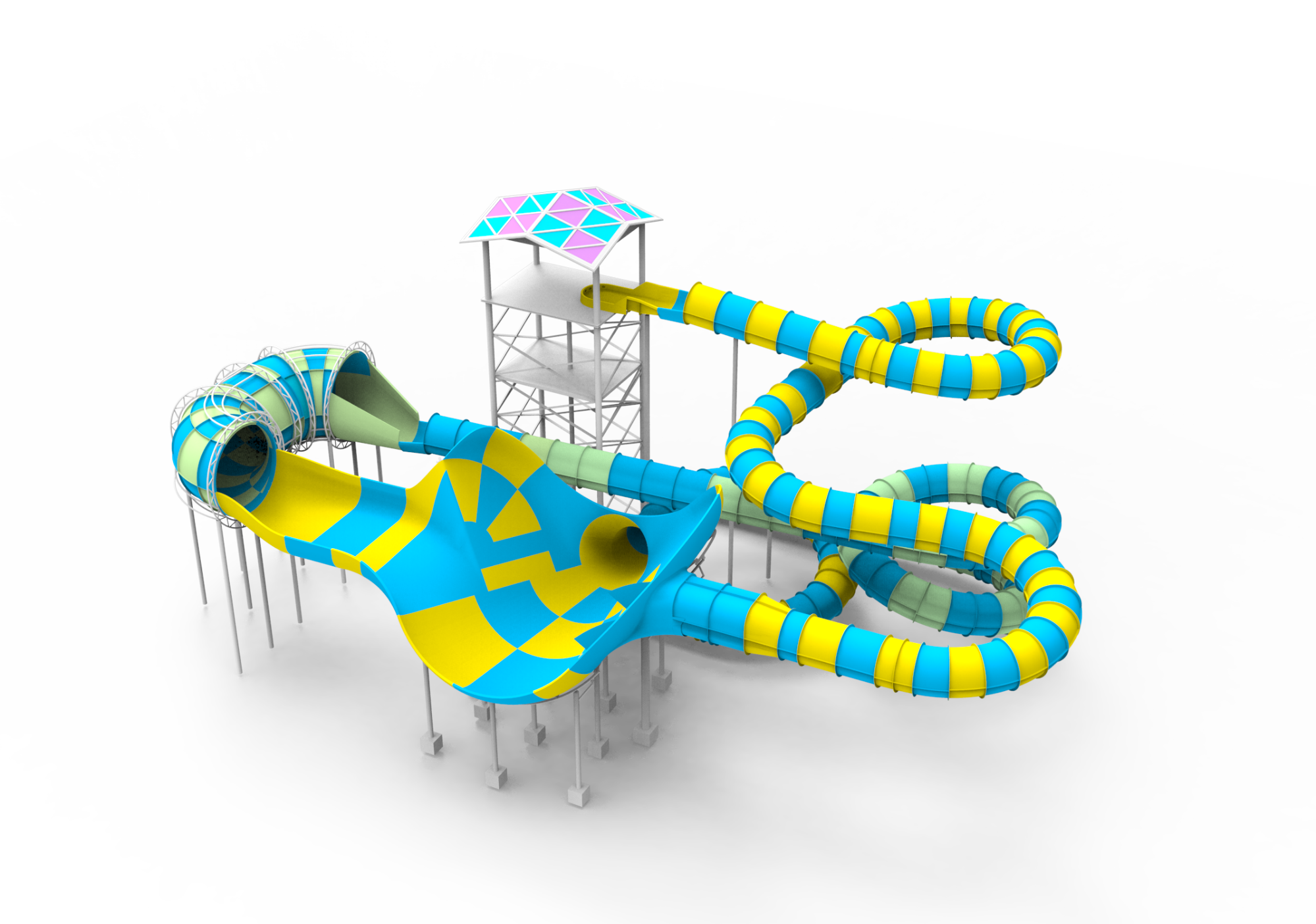 water park equipment